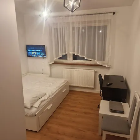 Homestay szállás Budomas Budget Wroclaw-szymanow Freeparking Smarttv Wrocław